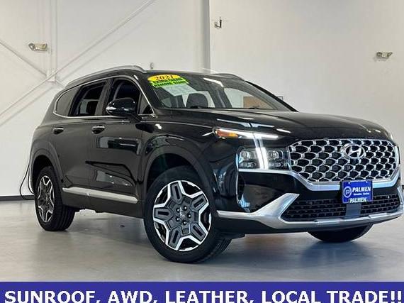 HYUNDAI SANTA FE 2021 5NMS4DAL4MH334213 image